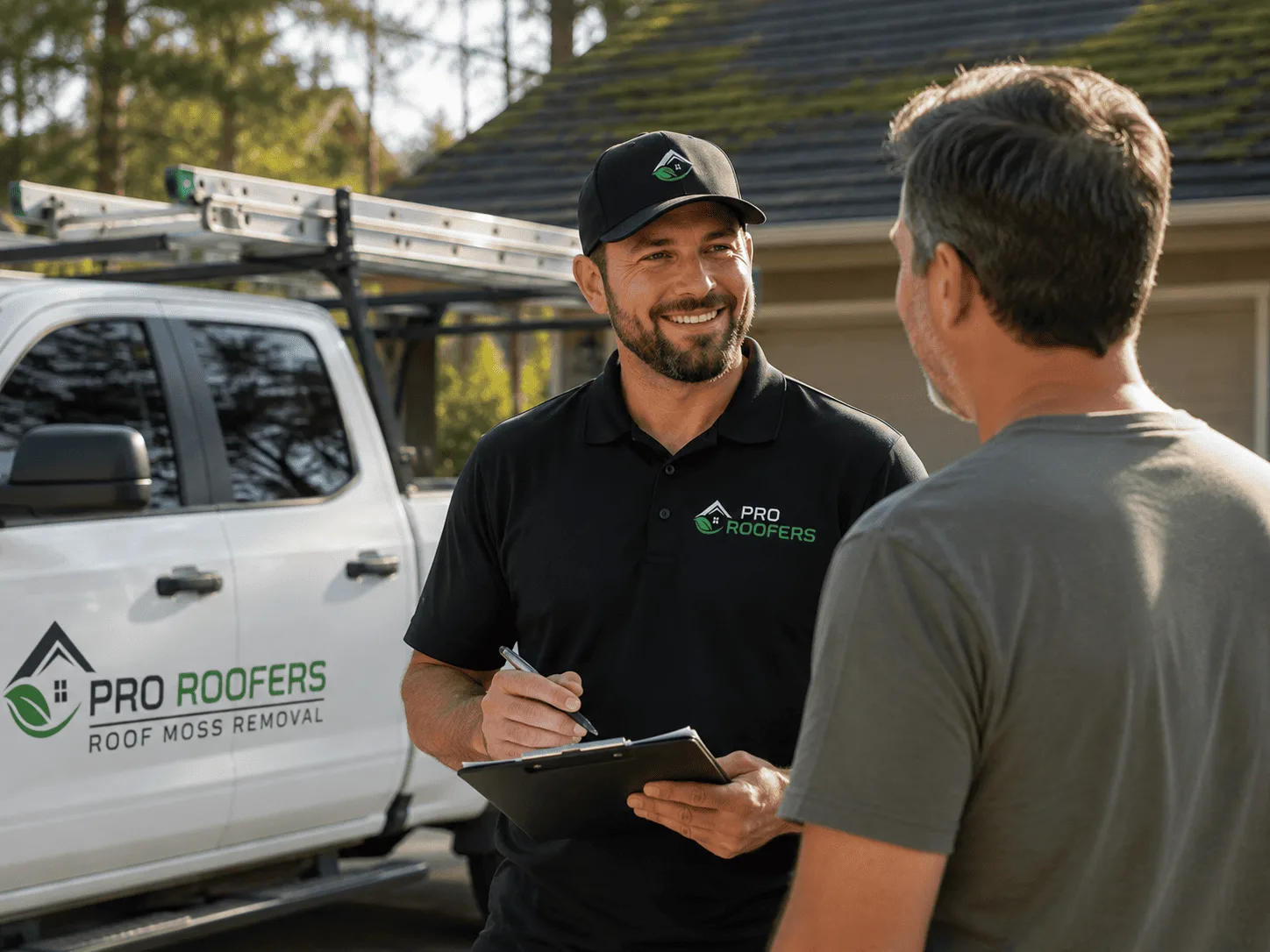 Roof Moss Removal Big Rock, IL FAQs